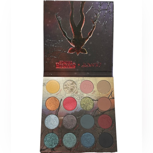 ColourPop x Stranger Things Eyeshadow Palette New In Box Limited Edition - Picture 2 of 6